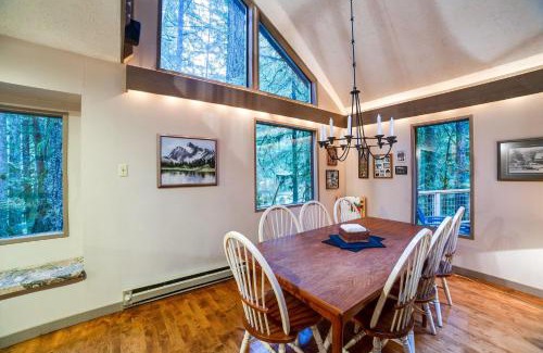Glacier Casa | A 2-story, 3-bedroom traditional family ski chalet