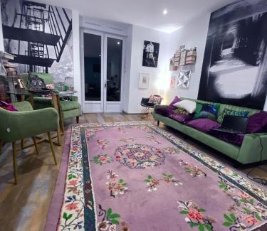 Dernier Sou Apartamento | A 2h30 de Paris et Bruxelles, appt avec verger, centre historique, plages à proximité