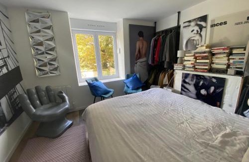 Dernier Sou Apartamento | A 2h30 de Paris et Bruxelles, appt avec verger, centre historique, plages à proximité