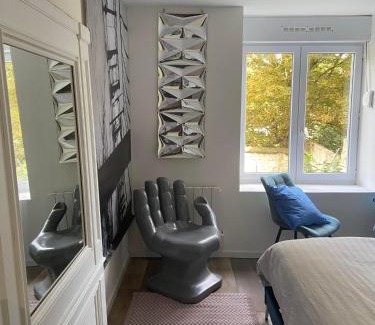 Dernier Sou Apartamento | A 2h30 de Paris et Bruxelles, appt avec verger, centre historique, plages à proximité