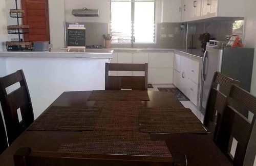 Abra de Ilog Casa | A 3 floor contemporary styled beach house. Steps away from fine white sands!