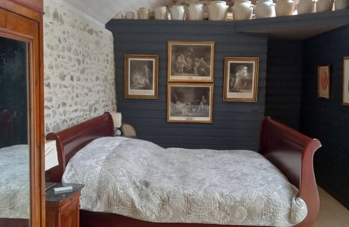 Gouville-sur-Mer Casa | Hermosa casa con piscina climatizada, playa a 5 minutos, bien ubicada para visitas culturales
