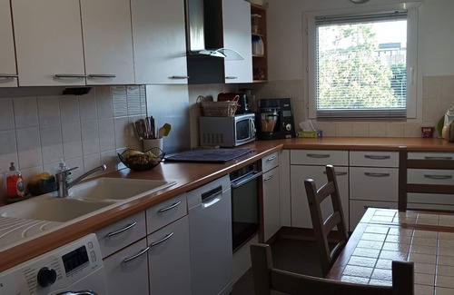 Trappes Apartamento | A 5 Minutes à Pied de la Colline D'elancourt. Appartement Idéal JO Paris 2024