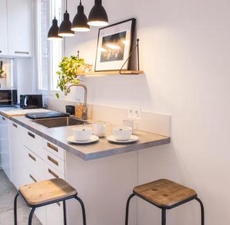 Charonne Apartamento | A 5 minutes de la place de la nation, Studio, Paris, Rive Gauche