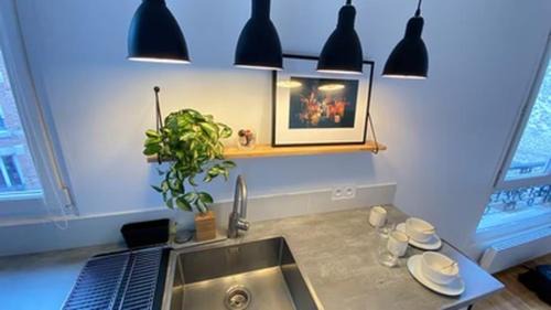 Charonne Apartamento | A 5 minutes de la place de la nation, Studio, Paris, Rive Gauche