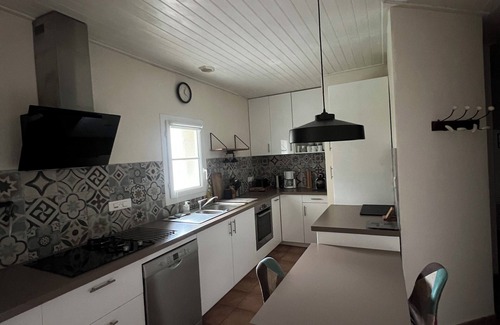 Saint-Vincent-sur-Jard Casa | A 5 mn à Pied de la Plage Maison non Mitoyenne Avec 2 Belles Terrasses