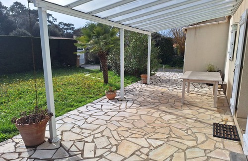 Saint-Vincent-sur-Jard Casa | A 5 mn à Pied de la Plage Maison non Mitoyenne Avec 2 Belles Terrasses