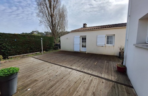Saint-Vincent-sur-Jard Casa | A 5 mn à Pied de la Plage Maison non Mitoyenne Avec 2 Belles Terrasses