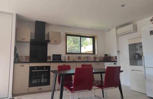 Messanges Casa | A 5 mn des Plages Chalet Neuf Bien Équipé Bâti Avec le Bois des Forêts Landaises