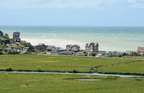 Veulettes-sur-Mer Casa | A 600m de la Plage et des Commerces Classée Meublé de Tourisme 3 Étoiles