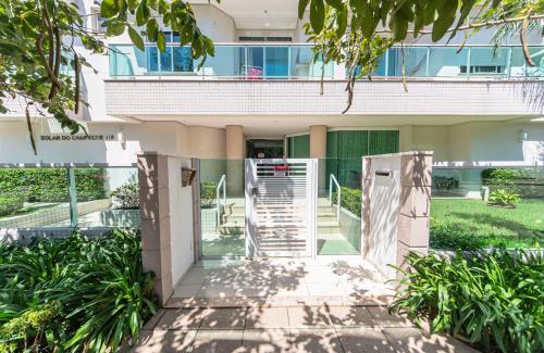 Lagoa Pequena Apartamento | A 80 metros da praia Novo Campeche DT0350