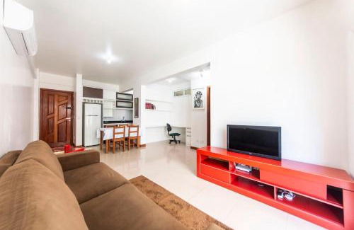 Lagoa Pequena Apartamento | A 80 metros da praia Novo Campeche DT0350