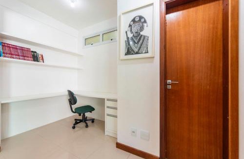 Lagoa Pequena Apartamento | A 80 metros da praia Novo Campeche DT0350