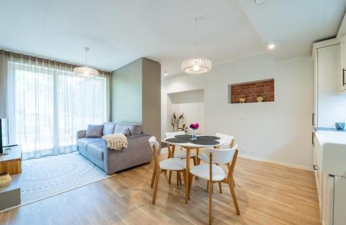 Tartu Apartamento | A&A Luxury Apartment with garden