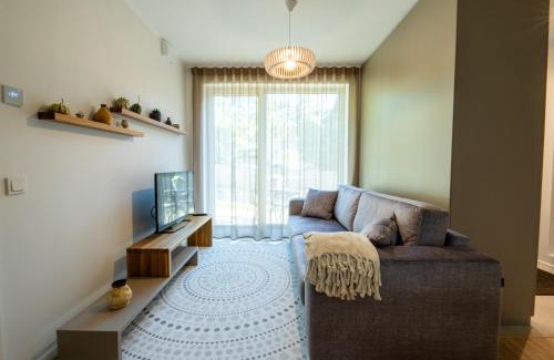 Tartu Apartamento | A&A Luxury Apartment with garden