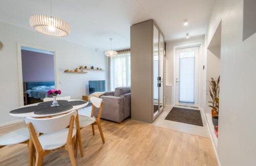Tartu Apartamento | A&A Luxury Apartment with garden
