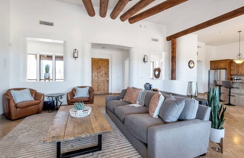 Rio Verde Foothills Casa | A Backyard Dream! Pool/Spa/Fire-Pits/PickleBall/BasketBall/Ping-Pong/Cornhole