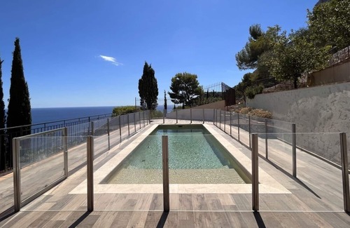 La Turbie Villa | A balcony over Monaco and the sea