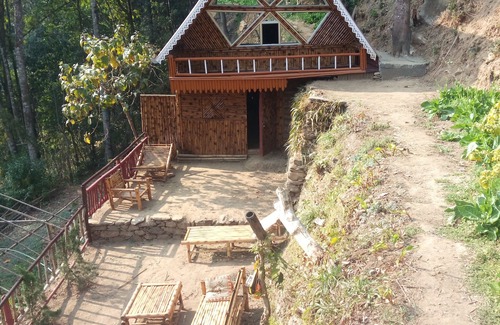 North Point Cabaña | A bamboo cottage amidst nature to rejuvenate yourselves.