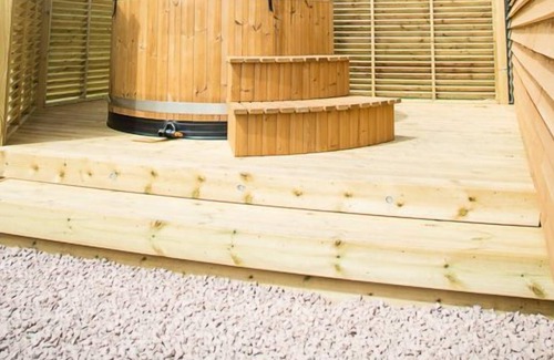 Anstruther Cabina | Un escondite de playa con capacidad para 4 personas en 0 habitaciones.