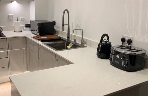 Harlow Apartamento | De Lujo-Apartamento-Vista al Jardín-Baño privado con bañera