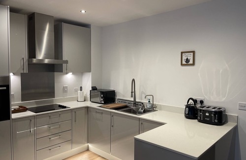 Harlow Apartamento | De Lujo-Apartamento-Vista al Jardín-Baño privado con bañera