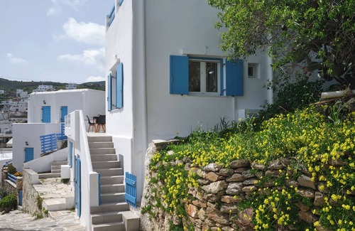 Lefkes Apartamento | A beautiful and cosy studio with equipped kitchen in the heart of Lefkes Village