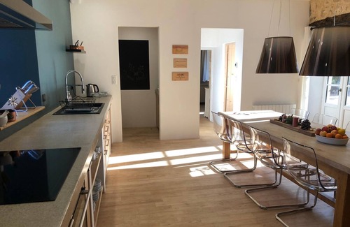 Baneuil Cabaña | Una hermosa y totalmente renovada casa rural en Dordoña con spa