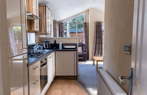 Troutbeck Bridge Cabina | Una hermosa cabaña en el 5 * White Cross Bay Park en una zona tranquila del parque
