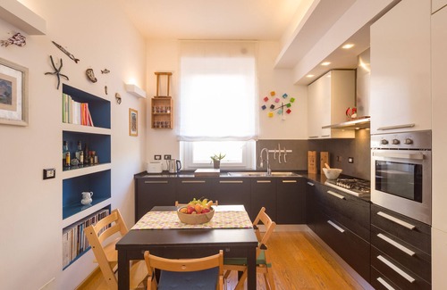 Foce Apartamento | Una hermosa casa en Génova
