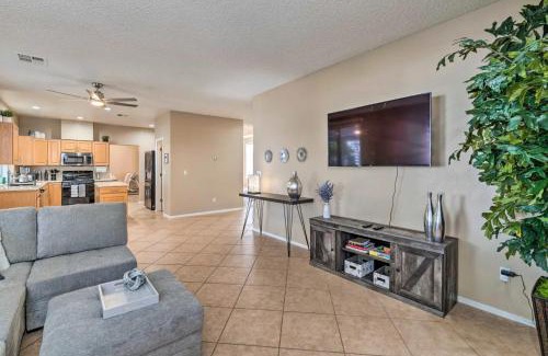 North Las Vegas Casa | A Beautiful House with Hot Tub, Grill & Games!