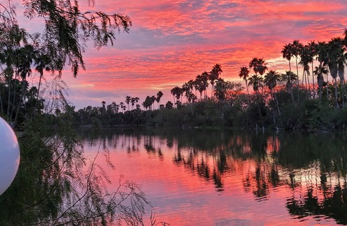 McAllen Cabina | A beautiful lakeside cabin