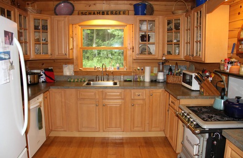 Pittsfield Cabina | Una hermosa cabaña de madera en el bosque, en un lago (Pontoosuc), pero cerca de todo