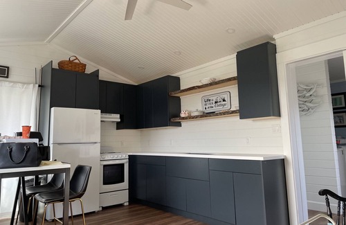 Saint Peters Bay Casa | A beautiful new waterfront cottage located at Greenwich National Park
