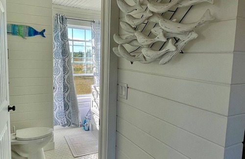 Saint Peters Bay Casa | A beautiful new waterfront cottage located at Greenwich National Park