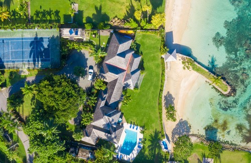 Mammee Bay Casa | A beautiful private beachfront paradise in Old Fort Bay, Ocho Rios