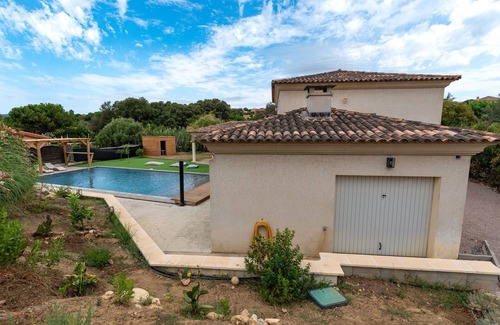Cauro Villa | A bella Gaïa - Cuatro Habitaciones Casa, Capacidad 12
