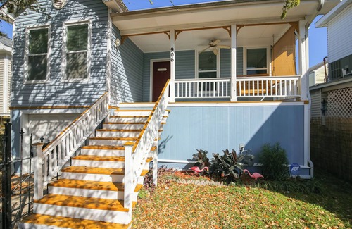 Galveston Cabaña | 4513bendedoakeenh - A Bended Oak Bungalow