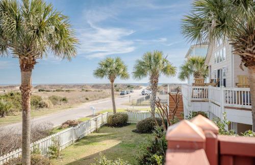 Yaupon Beach Casa | A Bit O'Heaven by Oak Island Accommodations