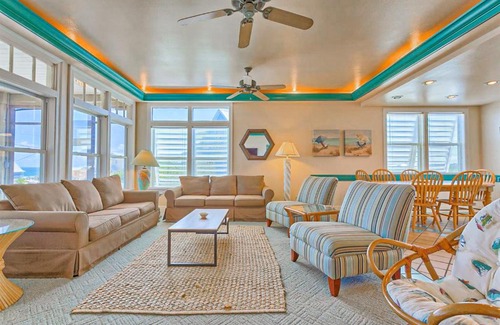 Surf Side Shores Casa | A Blessing by Meyer Vacation Rentals