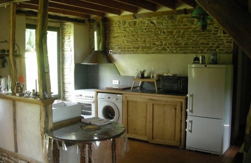 Cerisy-Belle-Etoile Casa | Una casa de bocage