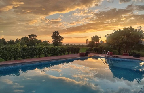 Bail Parao Complejo | A Boutique resort property in Corbett National park Situated in a small village