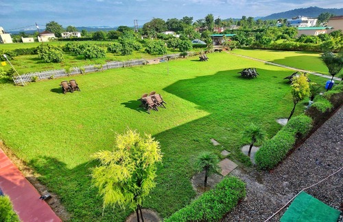 Bail Parao Complejo | A Boutique resort property in Corbett National park Situated in a small village