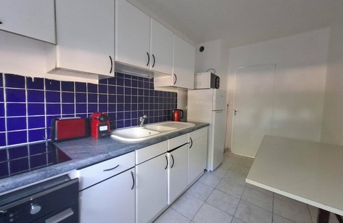 Morsang-sur-Orge Apartamento | A break for family, friends or work - Spacious F3 WiFi dedicated office parking
