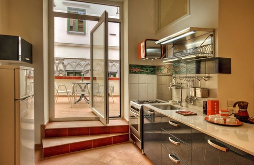 Rione Duomo Apartamento | un puente para la costa de amalfi