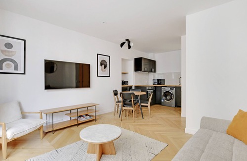 Sorbonne Apartamento | A bright brand-new 1BDR in Saint-Michel/ Notre-Dame