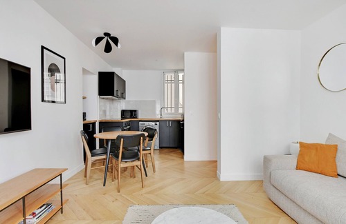 Sorbonne Apartamento | A bright brand-new 1BDR in Saint-Michel/ Notre-Dame