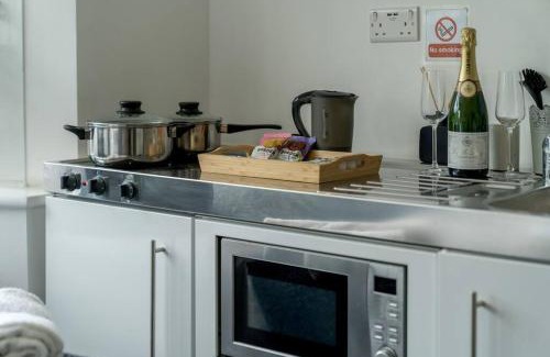Roding Apartamento | A Bright Lovely Spacious Studio.