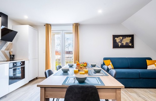 Audincourt Apartamento | A bubble of tranquillity in the heart of the Doubs region