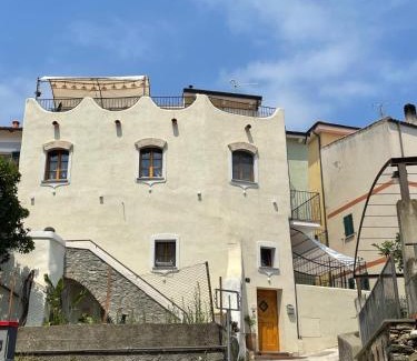 Spotorno Casa | A Burgâ du Muntin
